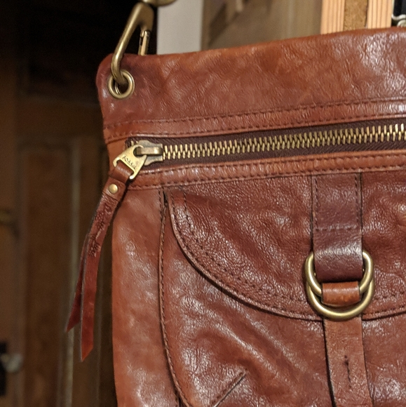 Fossil Handbags - Fossil Brown Leather Purse
